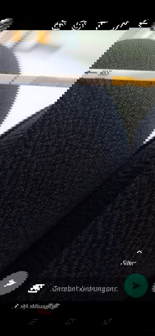 Tesfek kadang samar kadng negatif