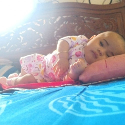 Tidur miring