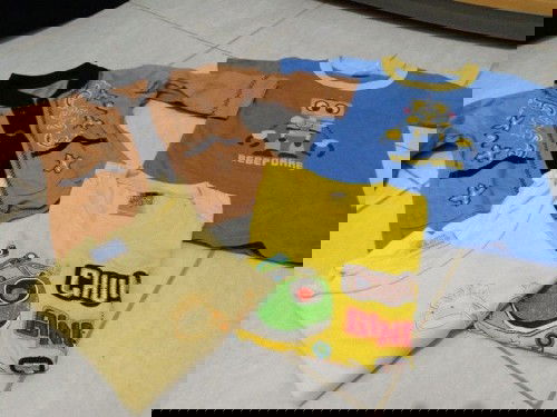 Hibah baju bayi cowo 3 - 12 bulan