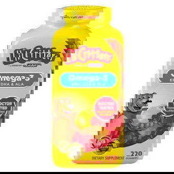 Kẹo bổ cho bé từ 2 tuổi của Mỹ