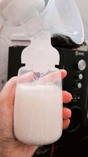 Gak mau minum susu dari botol (dot)