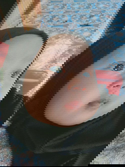 Belum bisa tengkurep