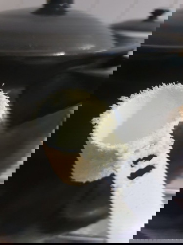 Milk formula Clumping