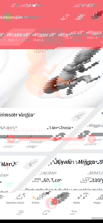 Hpl 27 mei tpi baby masih anteng