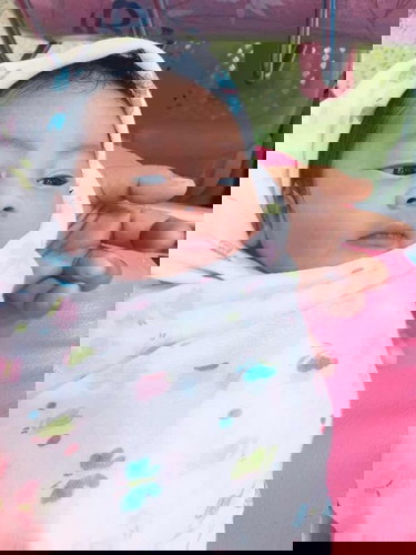 แตกแล้วค่ะ 22/5/64 นน 3,570 ก
ชื่อน้องโปรดค้าบ😍