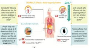 Effects of having Flu