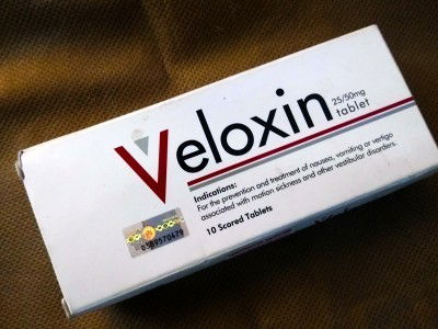 Veloxin semasa mengandung