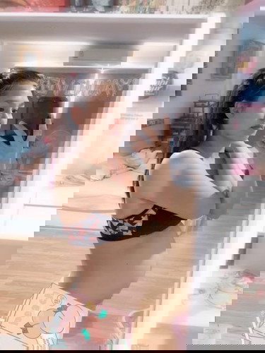 24w4d โชว์พุงหน่อยจ้า?? ท้องใหญ่ขนาดไหนคะ