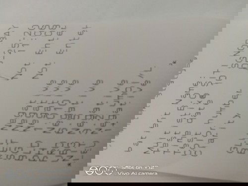 Hasil ujian air kencing baby