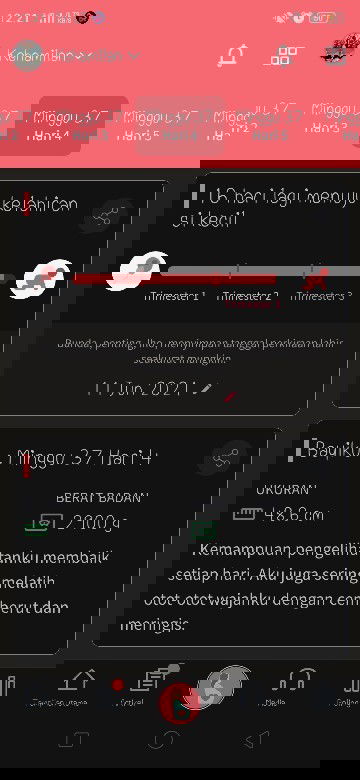 Minta doa agar dilancarkan