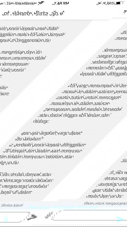 Sharing tentang muntah bayi💛