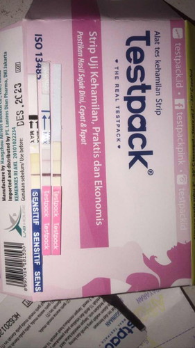 Saya baru telat haid 4hari tetapi hasil testpack sudah postitif apakah saya kahamil?