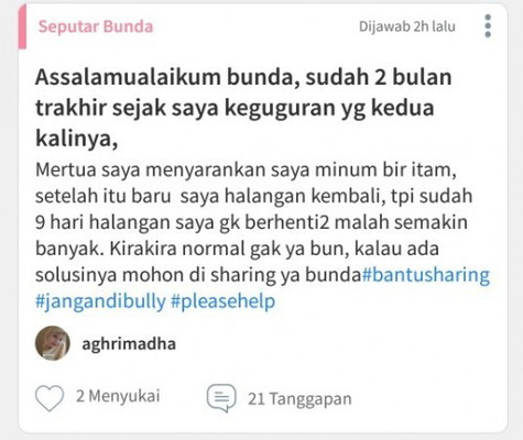 TAP bukan tempat berbagi ilmu sesat