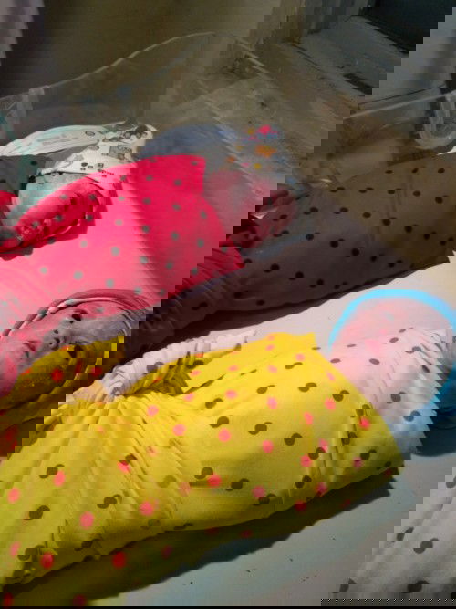 Baby twins SYAHILLA&SYAQEENA