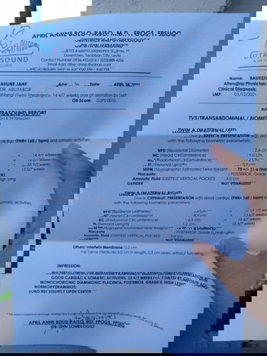 Cervix Slightly Open