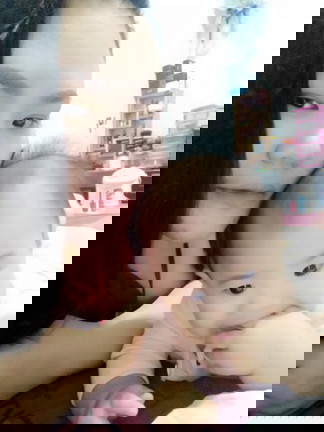 อวดรูปคู่แม่ลูกกันค่ะ😊😊