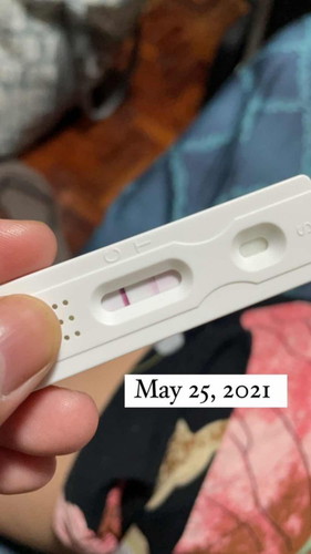Good evening mommies PREGNANCY TEST