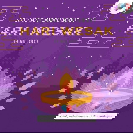 Selamat Menyambut Hari Wesak