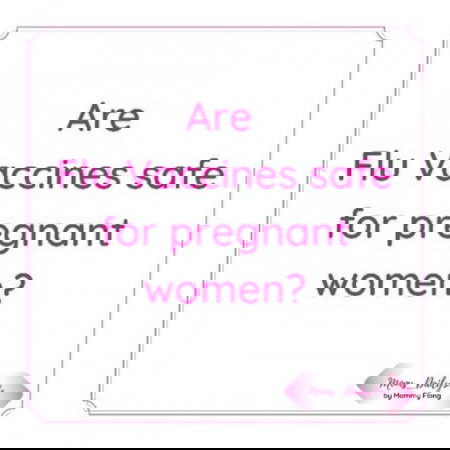 Flu Vaccine for Pregnant