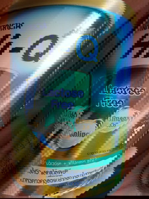 น้องมีไข้ ท้องเสีย ไม่ยอมกินนมแลคโตสฟรี