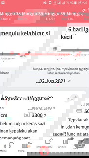 Mohon keikhlasan do'a nya dari bunda² semua😢