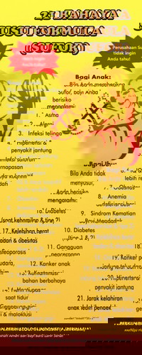 Bahaya Sufor yg kita gatau😢