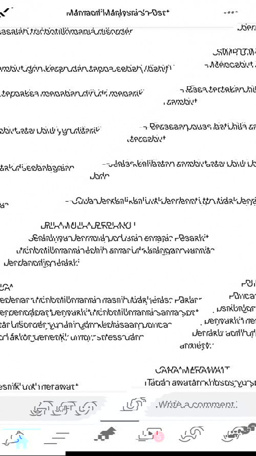 sorry lari tajuk 
hari2 tarik rambut smpai suami tgur rambut gugur ke botak mcm tu ..
dh kawal tpii x boleh 😷