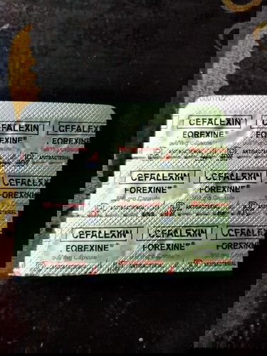 Cefalexin (forexine) for uti