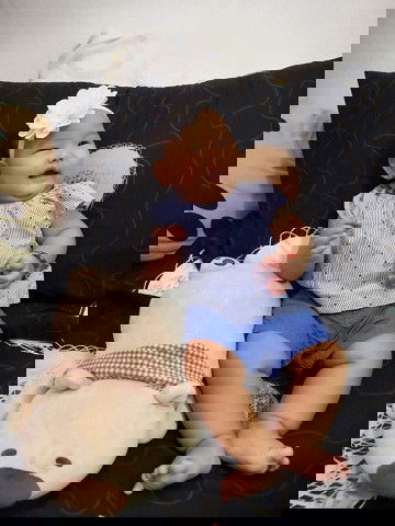 5 months postpartum; irregular menstruation.