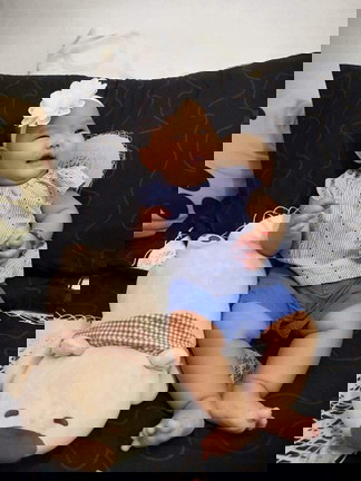 5 months postpartum; irregular menstruation.