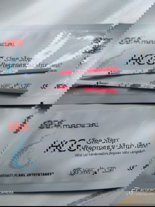 Bismillah semoga lancar sampai lahiran...