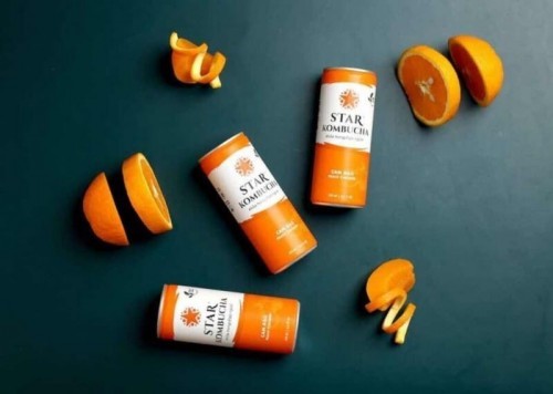 Thức uống vàng StarKombucha