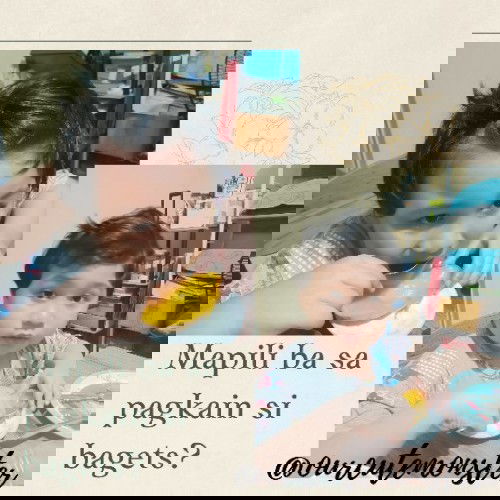 Picky eater si bagets? Simpleng tips na nag-work for my child to eat  fruits and veggies ❤️