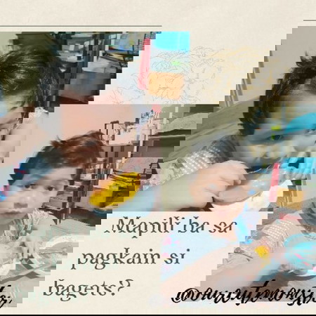 Picky eater si bagets? Simpleng tips na nag-work for my child to eat fruits and veggies ❤️