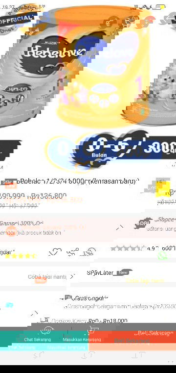 PRELOVED SUSU DAN BOTOL SUSU