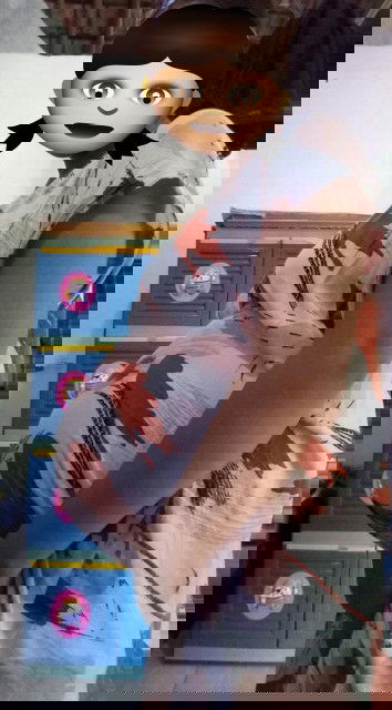 Miss V pegel sehabis HB