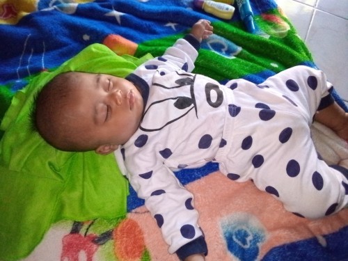 Berapa kg bayi saya?