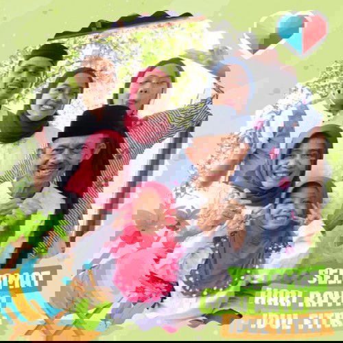 Lebaran Bersama Keluarga