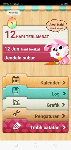 Terlambat datang bulan