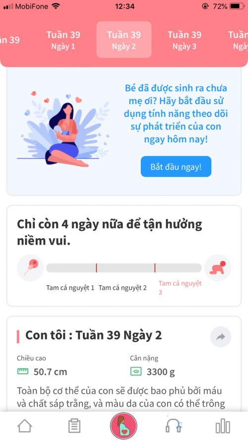 Tập đầu bối rối