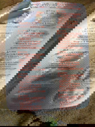Hi mga momsh! Ask ko lang if recommended by OB yung oscivit brand ng calcium carbonate + Vitamin D3?