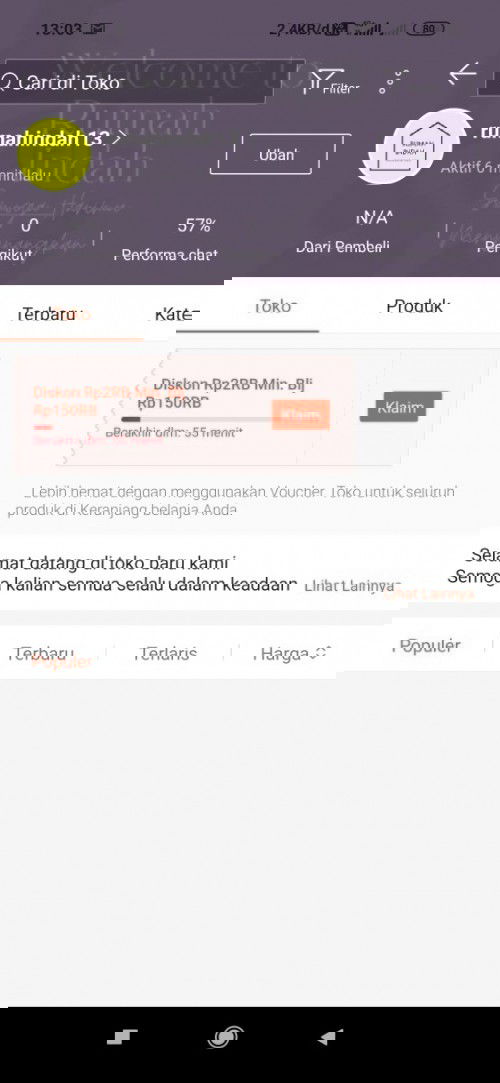 Jual celana harian anak 10ribuan