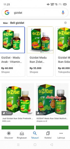 GIZIDAT Vitamin Anak