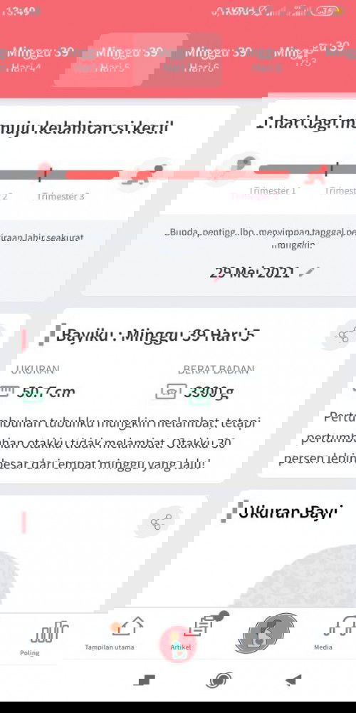 do'akan ya bun....semoga dedek segera beri sinyal
