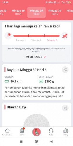 do'akan ya bun....semoga dedek segera beri sinyal