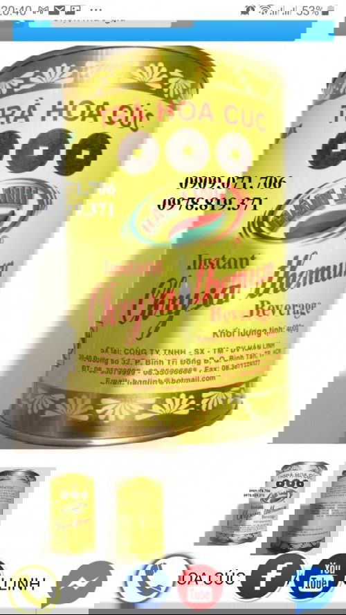 Trà này uống sửa mẹ về nhiều hk các m