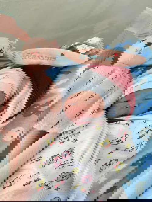 แตกแล้วจ้ากำหนด 8 มิถุนาแต่แตก24 พ.ค. 37+5 วีค 2,600 กรัม