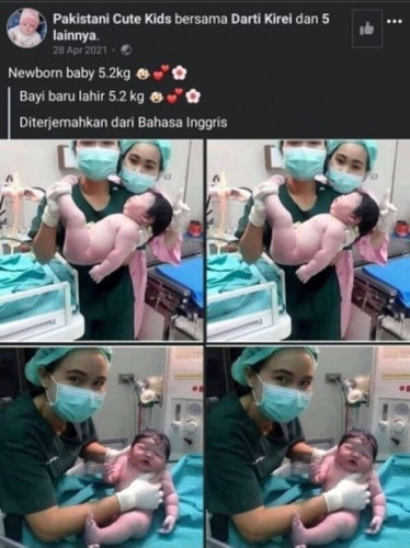 Berat badan bayi