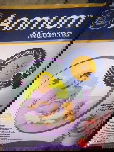 Ganti susu jadi muless