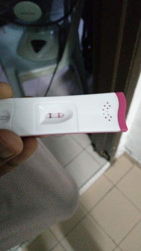 Saya dah period pd 11/05/21 tapi semalam I check upt dapat positive...adakah ini normal???